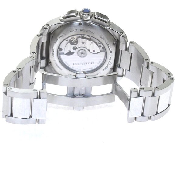 CARTIER Calibre de Cartier W7100045 Chronograph Automatic Men's Watch_814495 - Picture 5 of 6